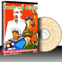 Vector Tranh Cổ Động Vol 1 (99 mẫu)  Vector Tranh Cổ Động Vol 1 (99 mẫu)